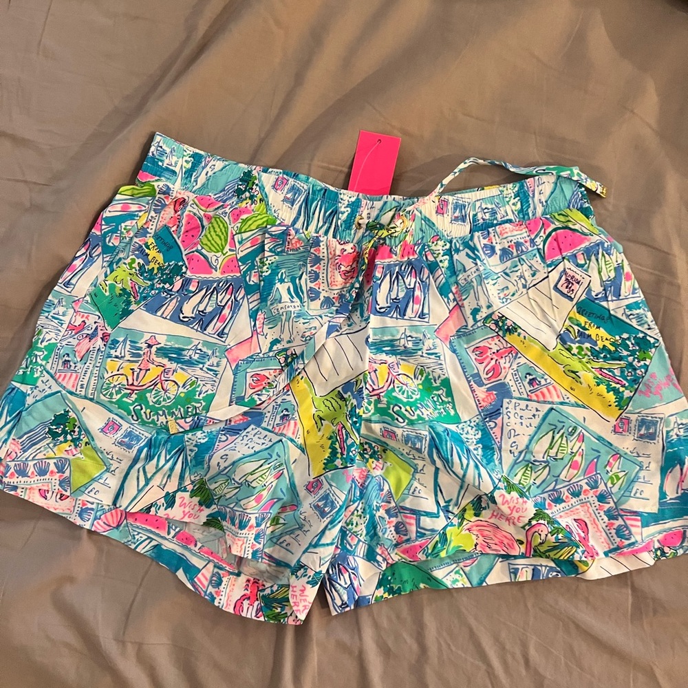 Lilly Pulitzer Katia shorts. NWT size M